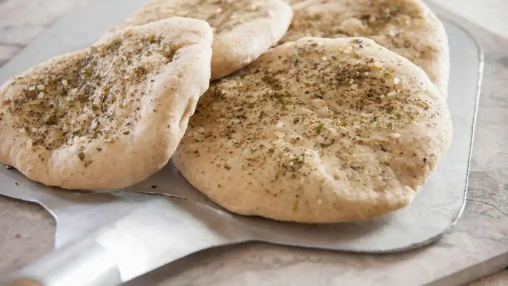 Barley Flour Naan Bread