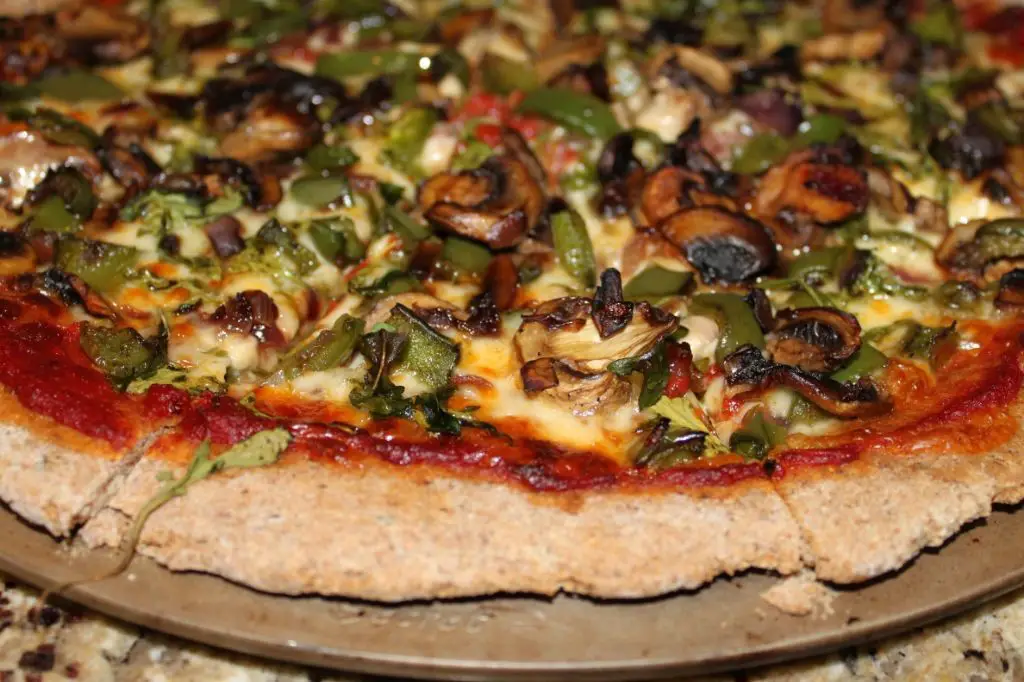 Barley Flour Pizza Crust