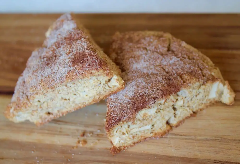 Barley Flour Scones