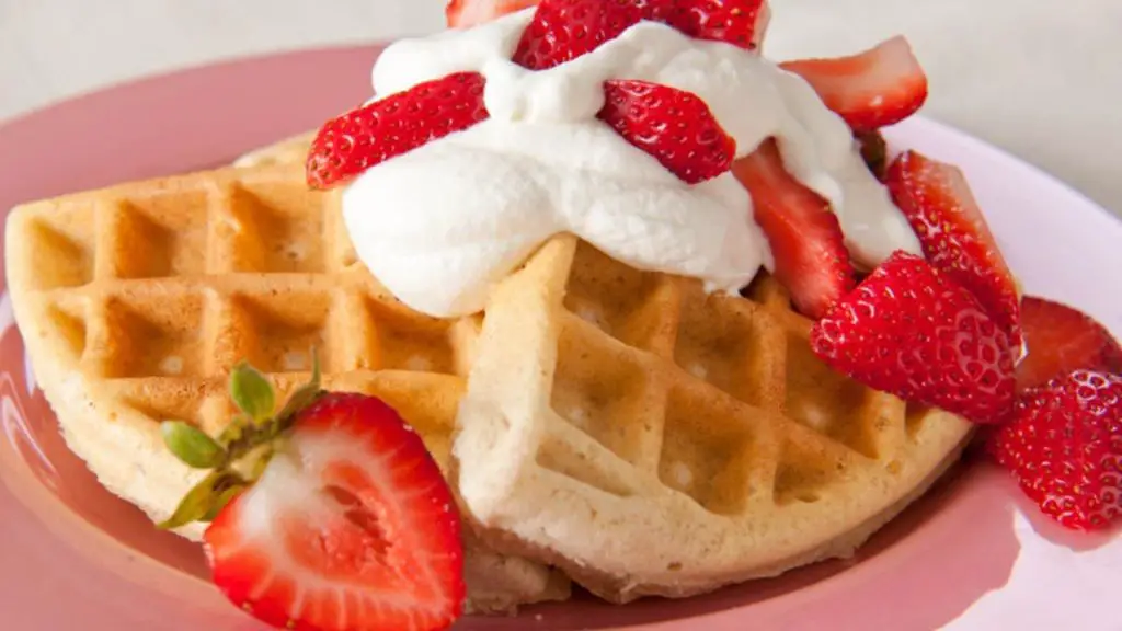 Barley Flour Waffles