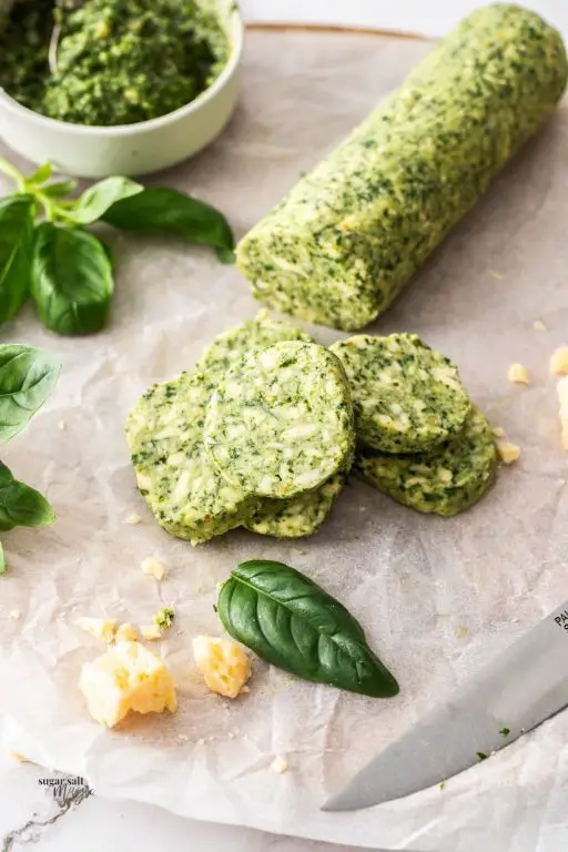 Basil Pesto Magical Butter for Pasta
