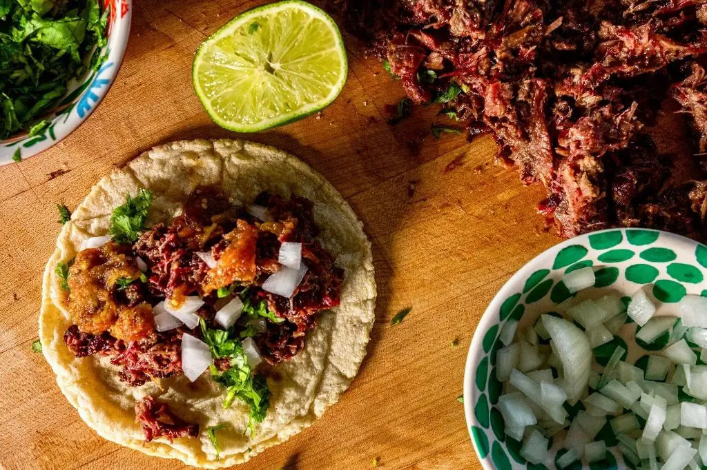 Beef Barbacoa Tacos with Masienda Yellow Corn Tortillas