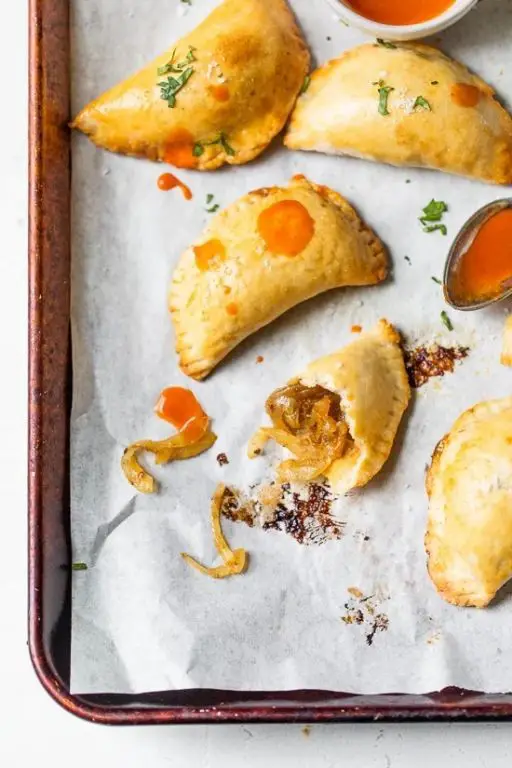 Beef Empanadas with Caramelized Onions