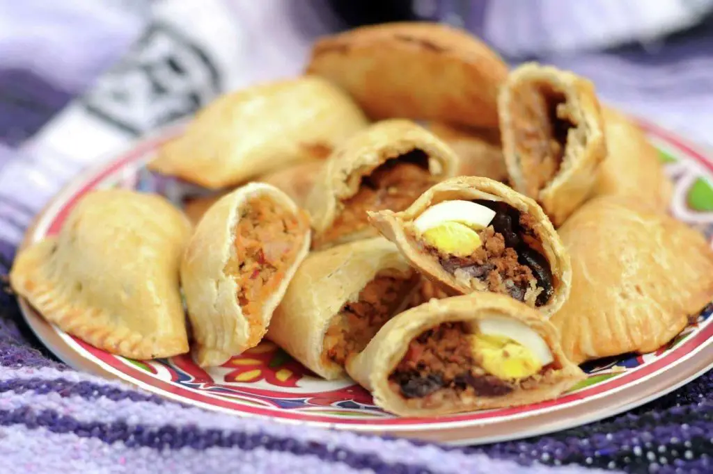 Beef Empanadas with Hard-Boiled Eggs