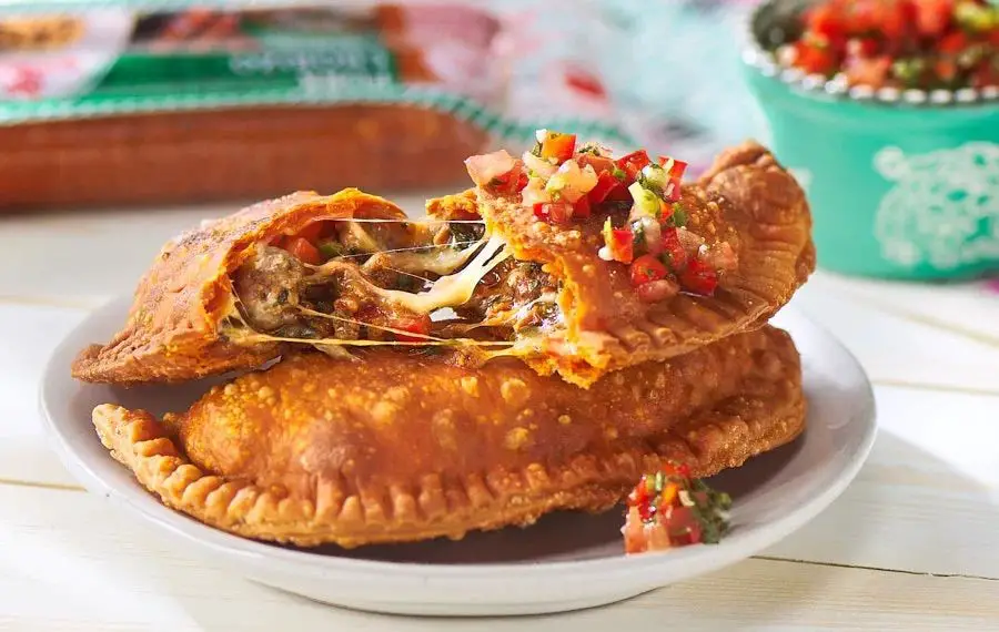 Beef Empanadas with Pimiento and Chorizo