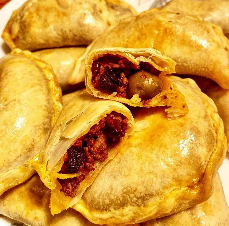 Beef Empanadas with Raisins and Almonds