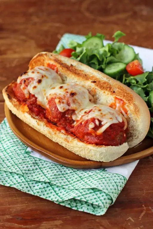 Beef Meatball Subs