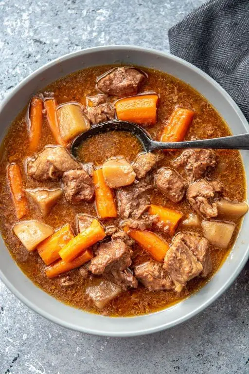 Beef Stew Freezer Crockpot Recipe