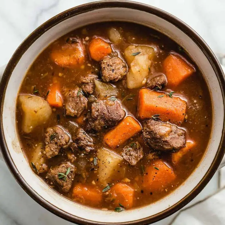 Beef Stew in the Instant Pot