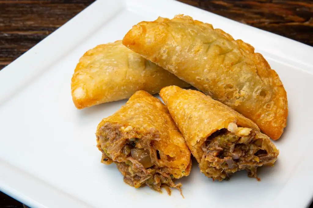 Beef and Manchego Cheese Empanadas