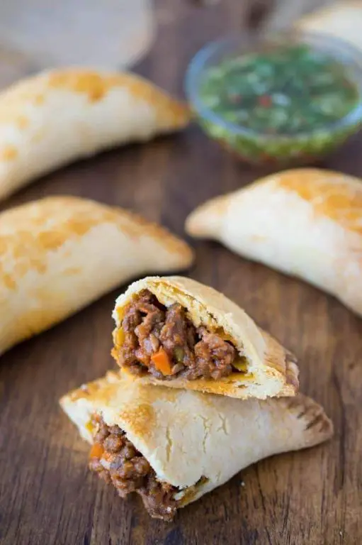 Beef and Mushroom Empanadas with Sherry