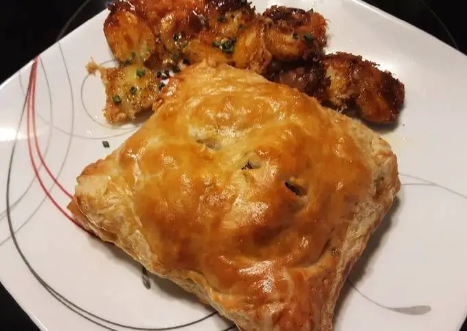 Beef and Mushroom Hand Pies