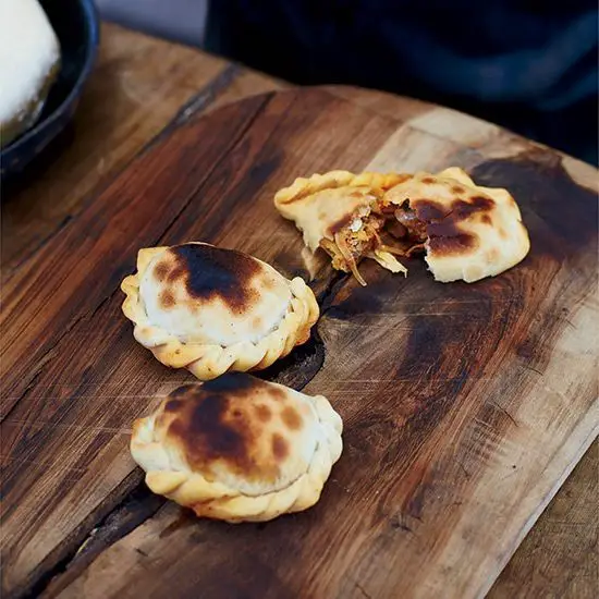 Beef and Onion Empanadas with Smoked Paprika