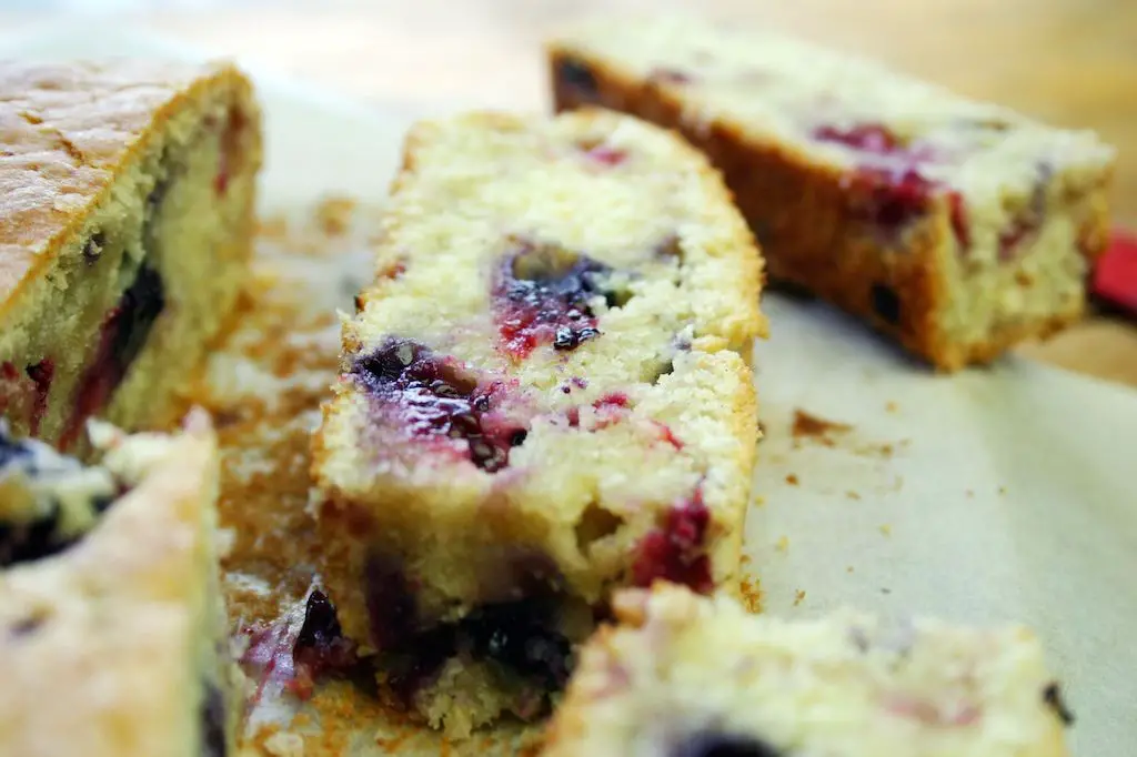 Berry Burst Sponge Cake