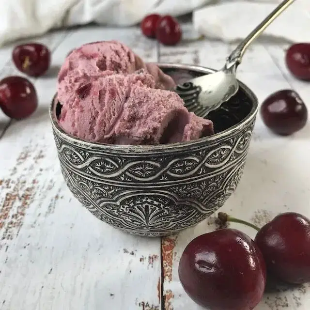 Black Cherry Ice Cream