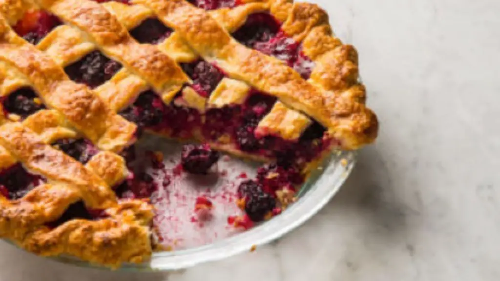 Blackberry Pie from Oregon