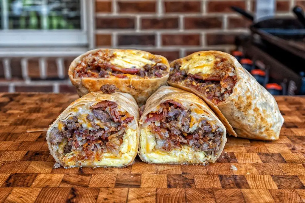 Blackstone Breakfast Burritos