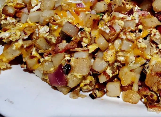 Blackstone Griddle Breakfast Hash
