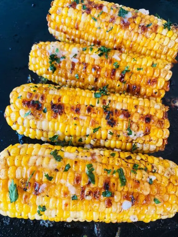 Blackstone Griddle Corn on the Cob