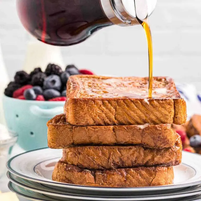 Blackstone Griddle French Toast