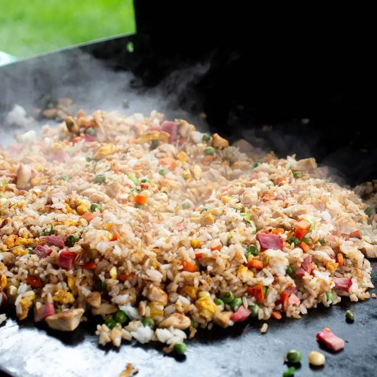 Blackstone Griddle Fried Rice