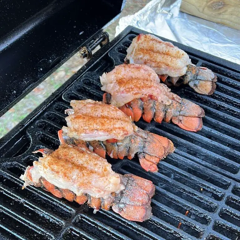 Blackstone Griddle Lobster Tails