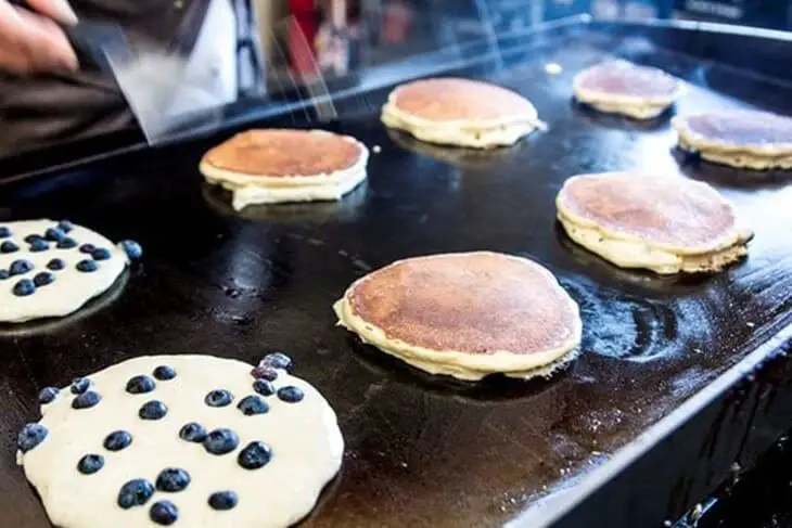 Blackstone Griddle Pancakes