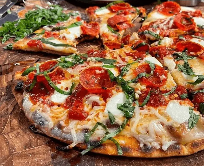 Blackstone Griddle Pizza