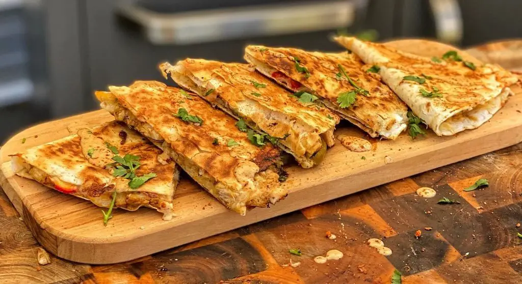 Blackstone Griddle Quesadillas