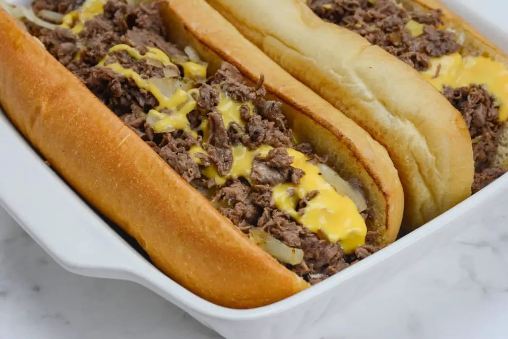 Blackstone Philly Cheesesteak