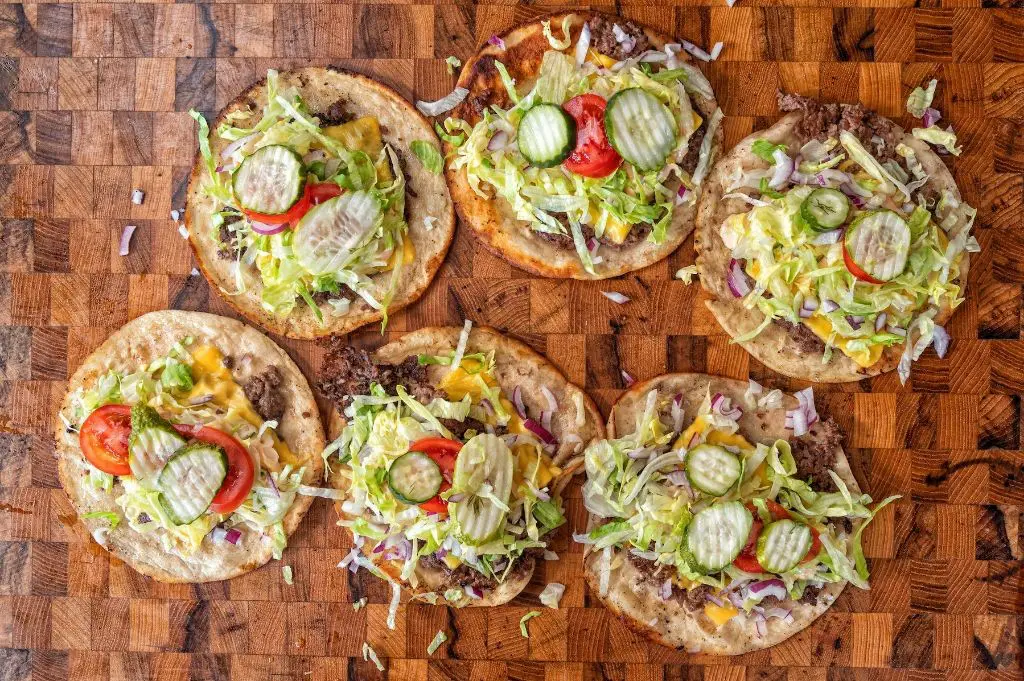 Blackstone Smash Tacos