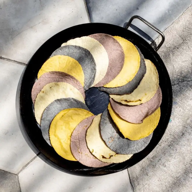Blue Corn Tortillas with Masienda Heirloom Corn