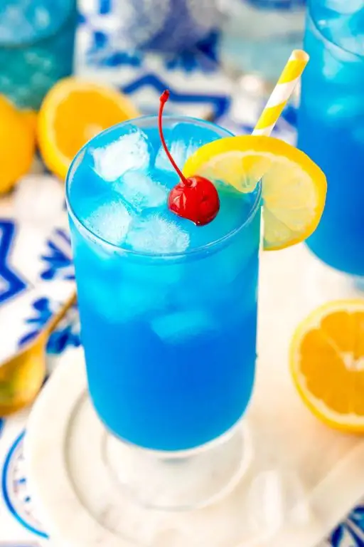 Blue Lagoon Cocktail