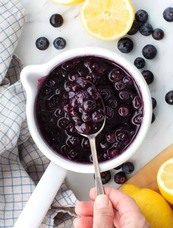 Blueberry Compote Butter