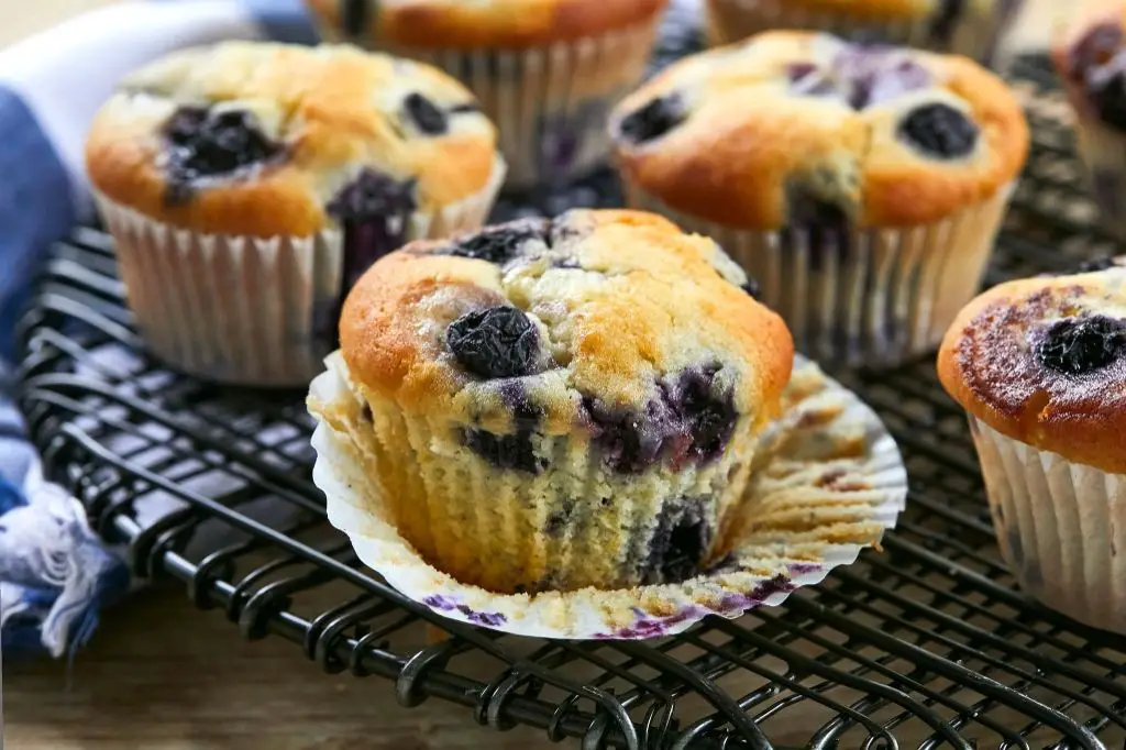 Blueberry Lemon Muffins