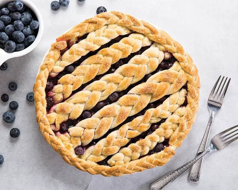Blueberry Pie from Maine