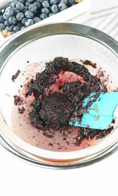 Blueberry Puree for Antioxidants