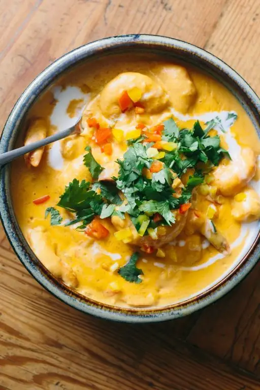 Brazilian Chicken Bobó (Creamy Cassava Stew)