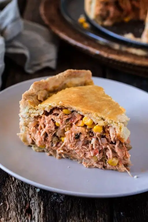 Brazilian Chicken Empadão (Savory Pie)
