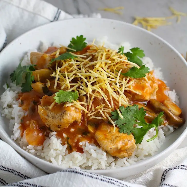 Brazilian Chicken Stroganoff
