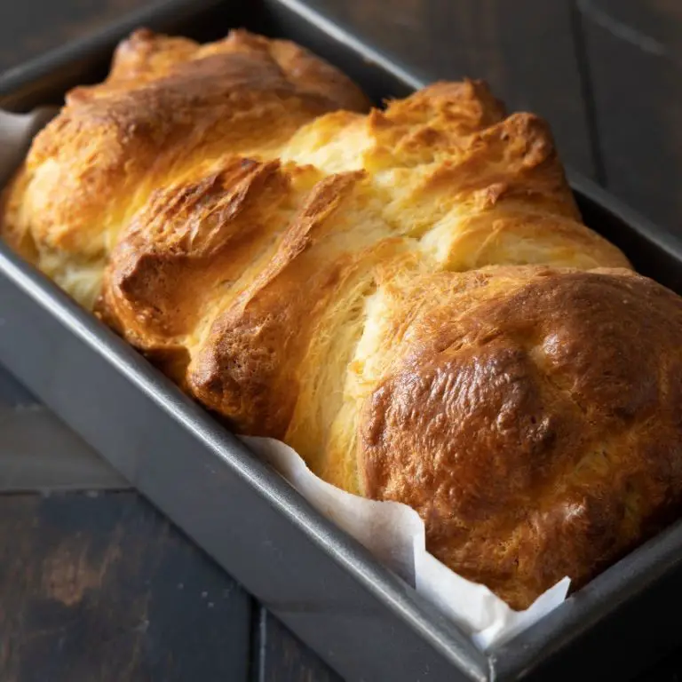 Brioche with a Golden Crust