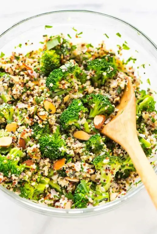 Broccoli Quinoa Salad
