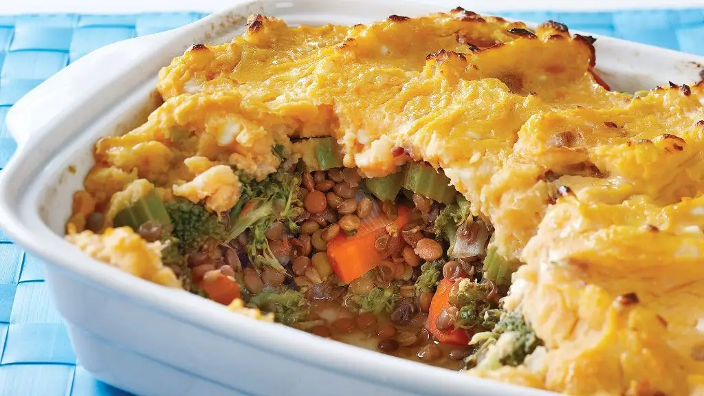 Broccoli and Carrot Shepherd