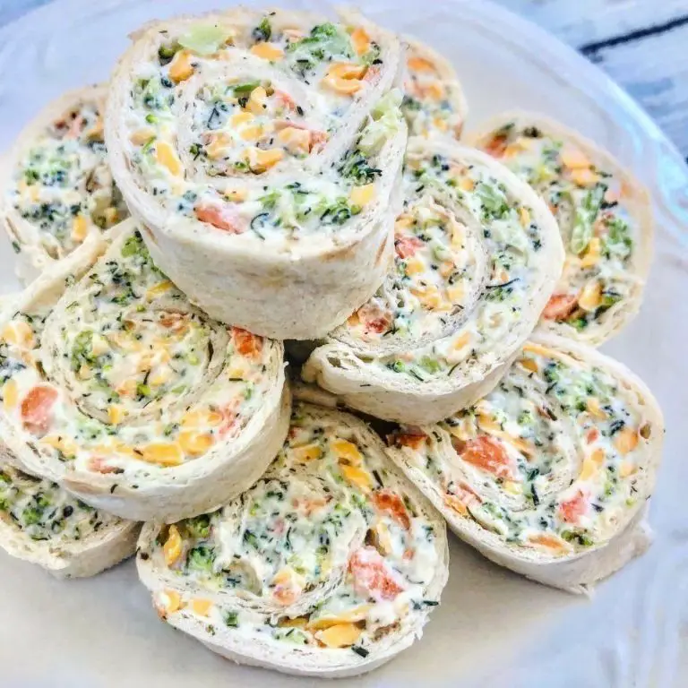 Broccoli and Carrot Veggie Wraps
