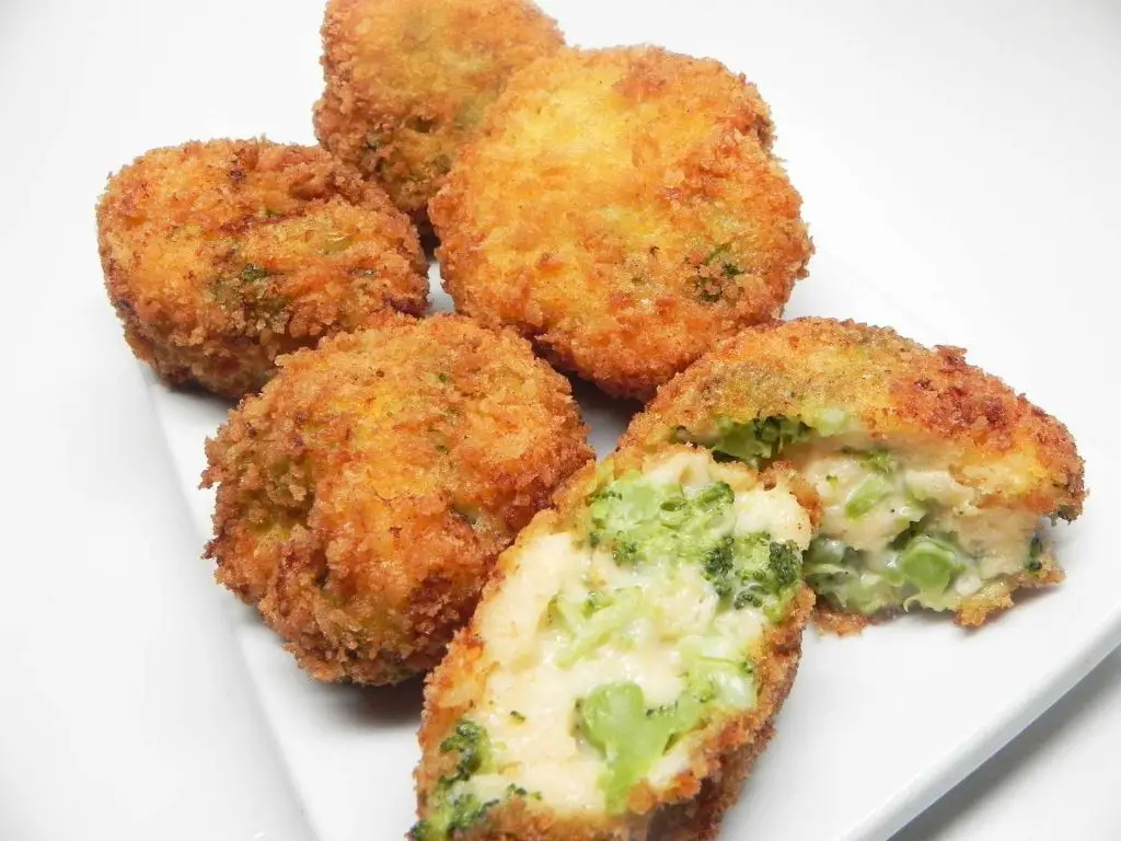 Broccoli and Cheese Bites