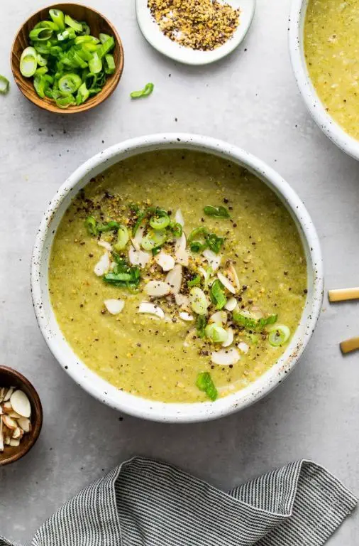 Broccoli and Lentil Soup