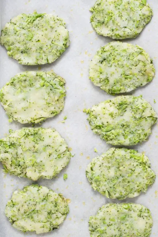 Broccoli and Potato Hash Browns