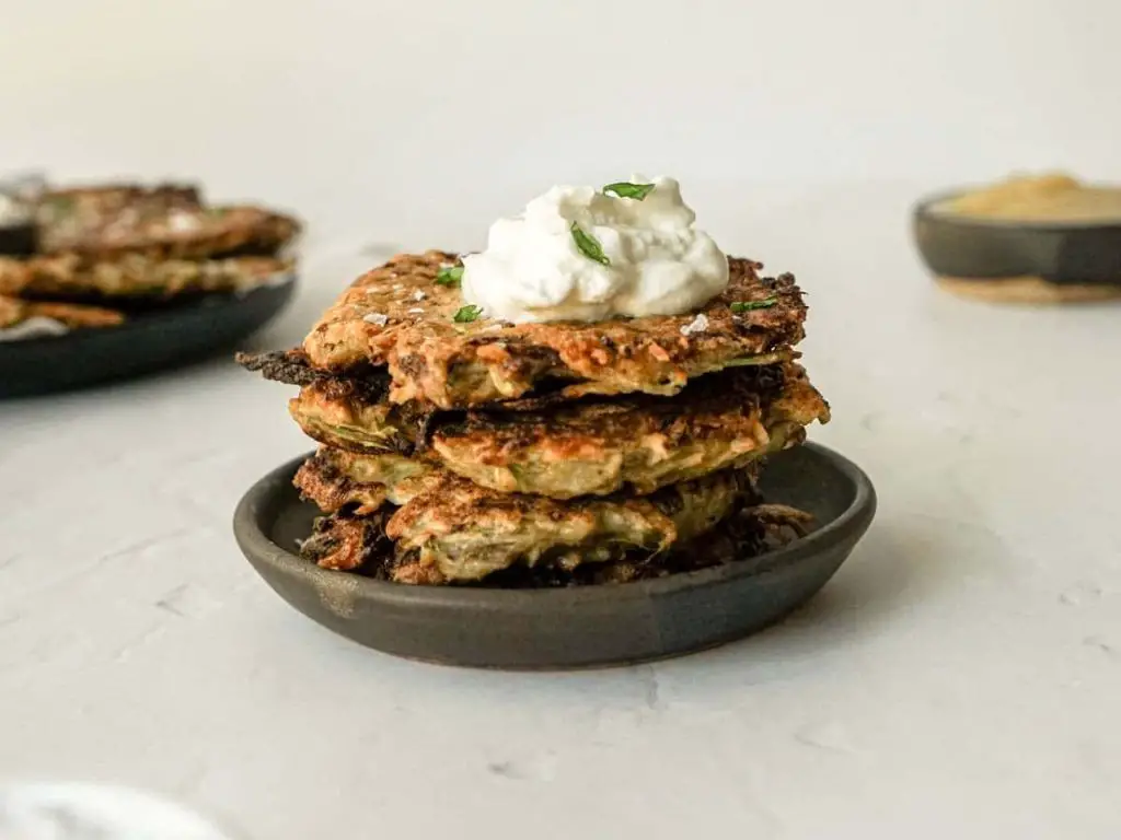 Broccoli and Potato Pancakes