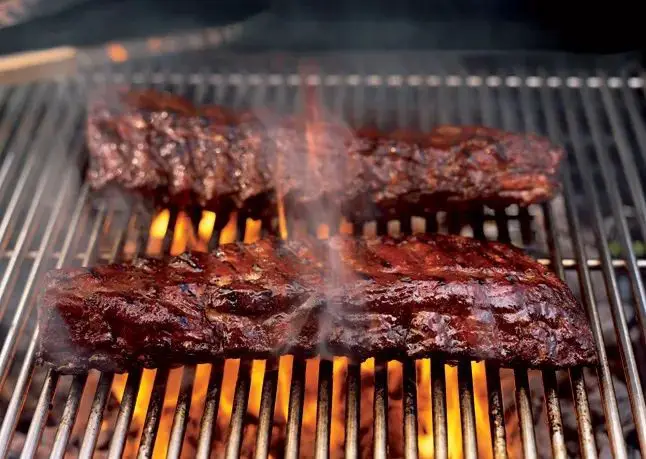 Brown Sugar and Bourbon Glazed Ribs