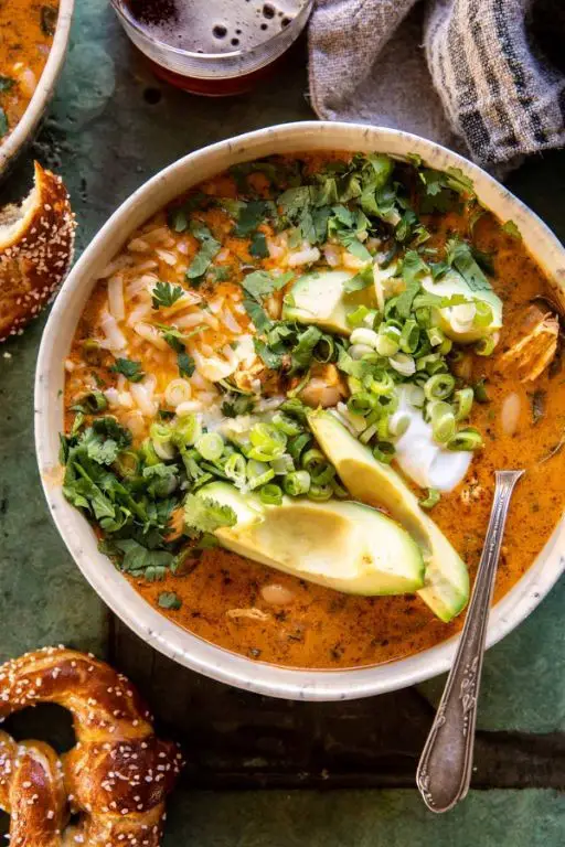 Buffalo Chicken Chili